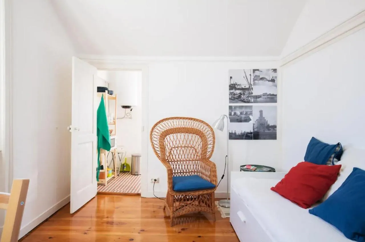 Bright Apartment In Belem Lisbon