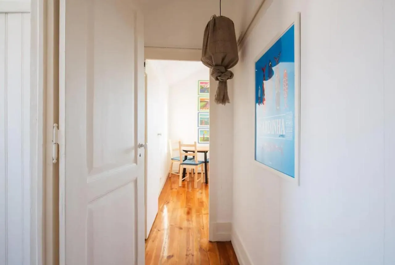 Bright Apartment In Belem Lisbon